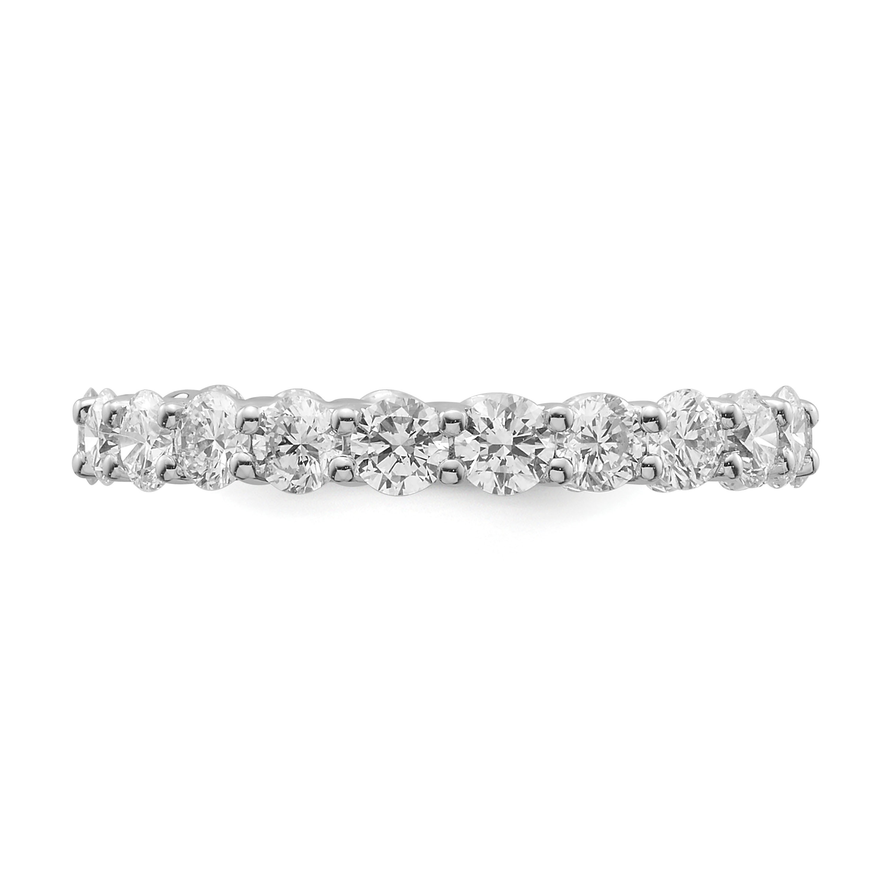 Full Diamond Eternity Ring | Round | Marlow's Diamonds