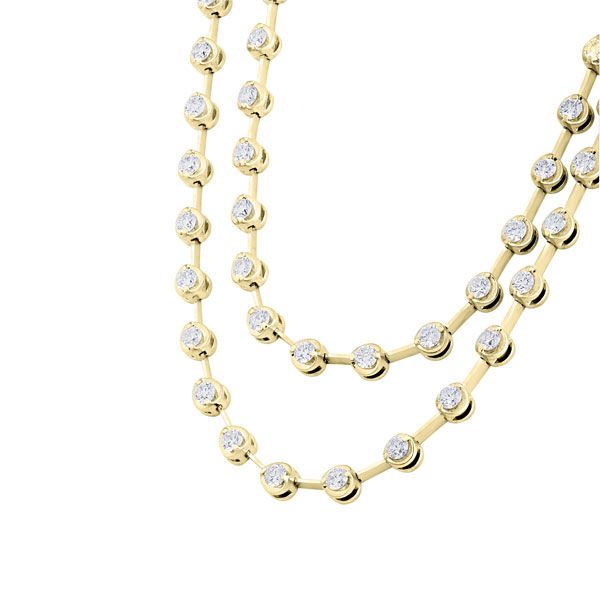 Diamond Necklace | Brilliant Cut | DS004