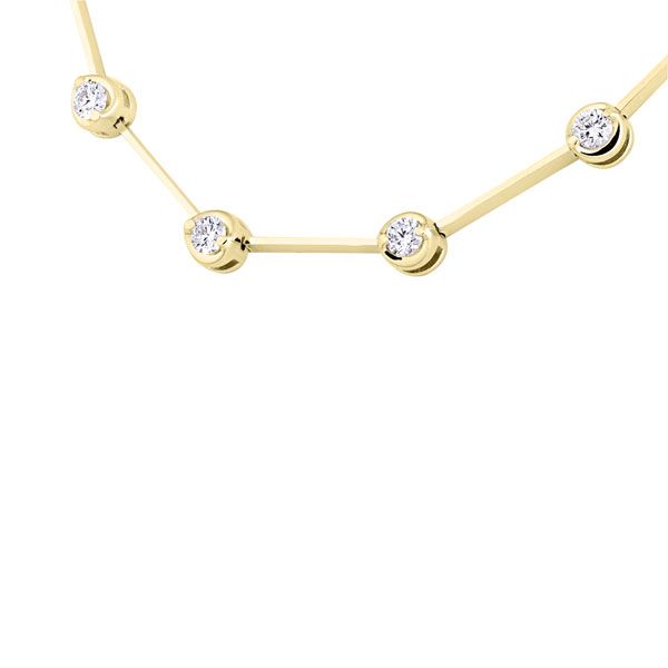 Diamond Necklace | Round Cut | DS008