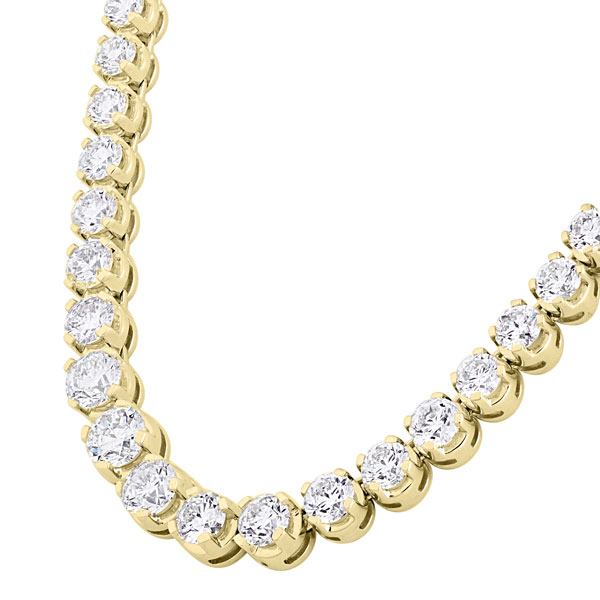 Diamond Necklace | Tennis Necklace | D_S007