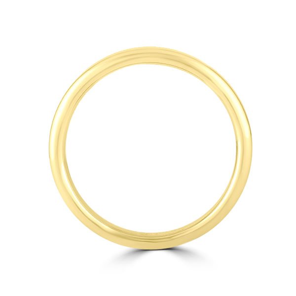 Plain Wedding Ring | Court Shaped | WED001