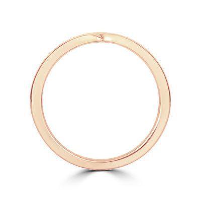 Women's Plain Wedding Ring | WED009