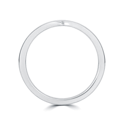 Women's Plain Wedding Ring | WED009