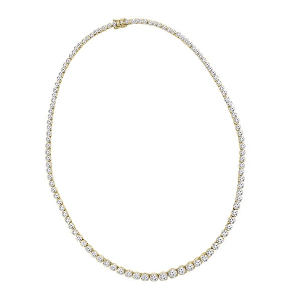 Diamond Necklace | Tennis Necklace | D_S007