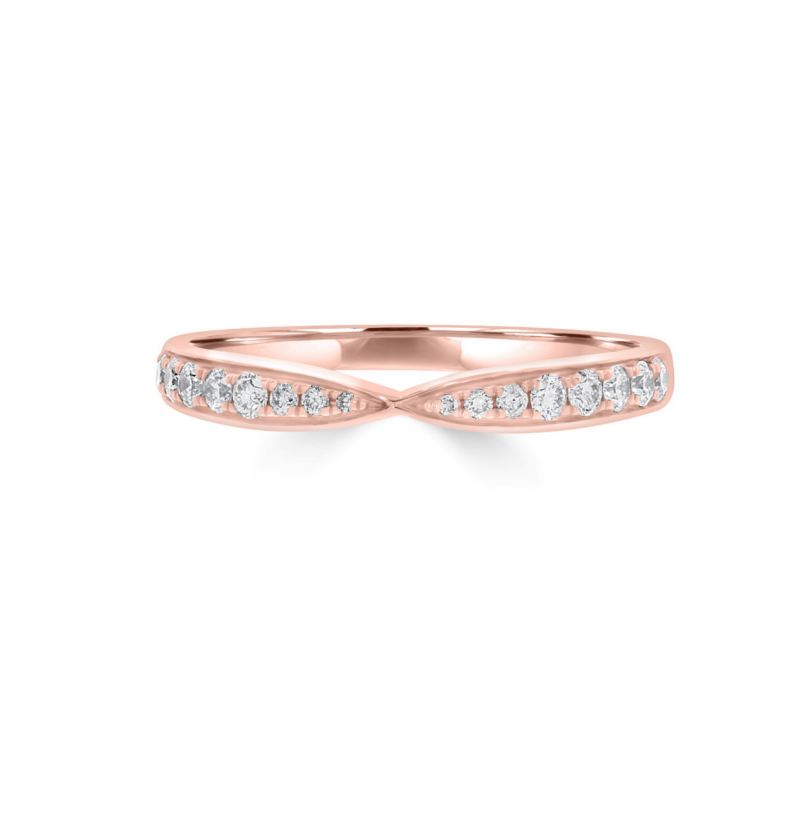 Women's Diamond Wedding Ring | WED045 | Marlow's Diamonds