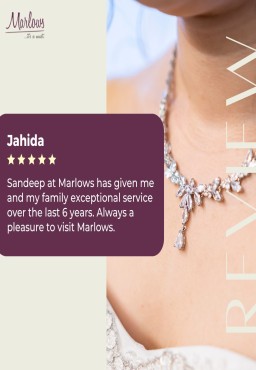 It is always a pleasure to hear such fantastic things from our customers! We are so glad Jahida has had a great experience at Marlows!

46 Warstone Ln, Hockley, Birmingham B18 6JJ

20 Beauchamp Pl, Knightsbridge, London SW3 1NQ

📱0121 236 4415
📱020 7405 1