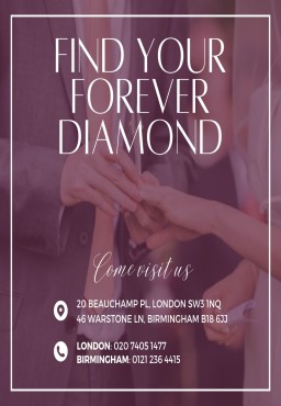 Why wait to start your forever? Come visit us to find jewellery that will last you a lifetime.

📱0121 236 4415
📱020 7405 1477
 https://marlows-diamonds.co.uk/

.
.
.

#diamond #diamondring #EngagementRing #DiamondsBirmingham #Diamond #Jewellery #DiamondRi