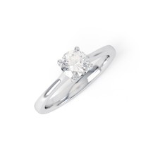 GIANNA | Petite Four Claw Engagement Ring