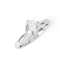 CHELSEA | Wide Band Tapering NEW Diamond Ring