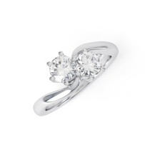 ADA | Classic Twin Set Diamond Engagement Ring