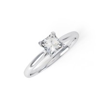 IVY - Princess Cut Diamond Engagement Ring