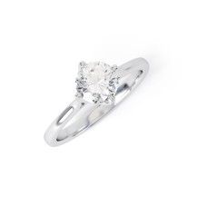 MADDIE | NSEW Set Slim Solitaire Engagement Ring